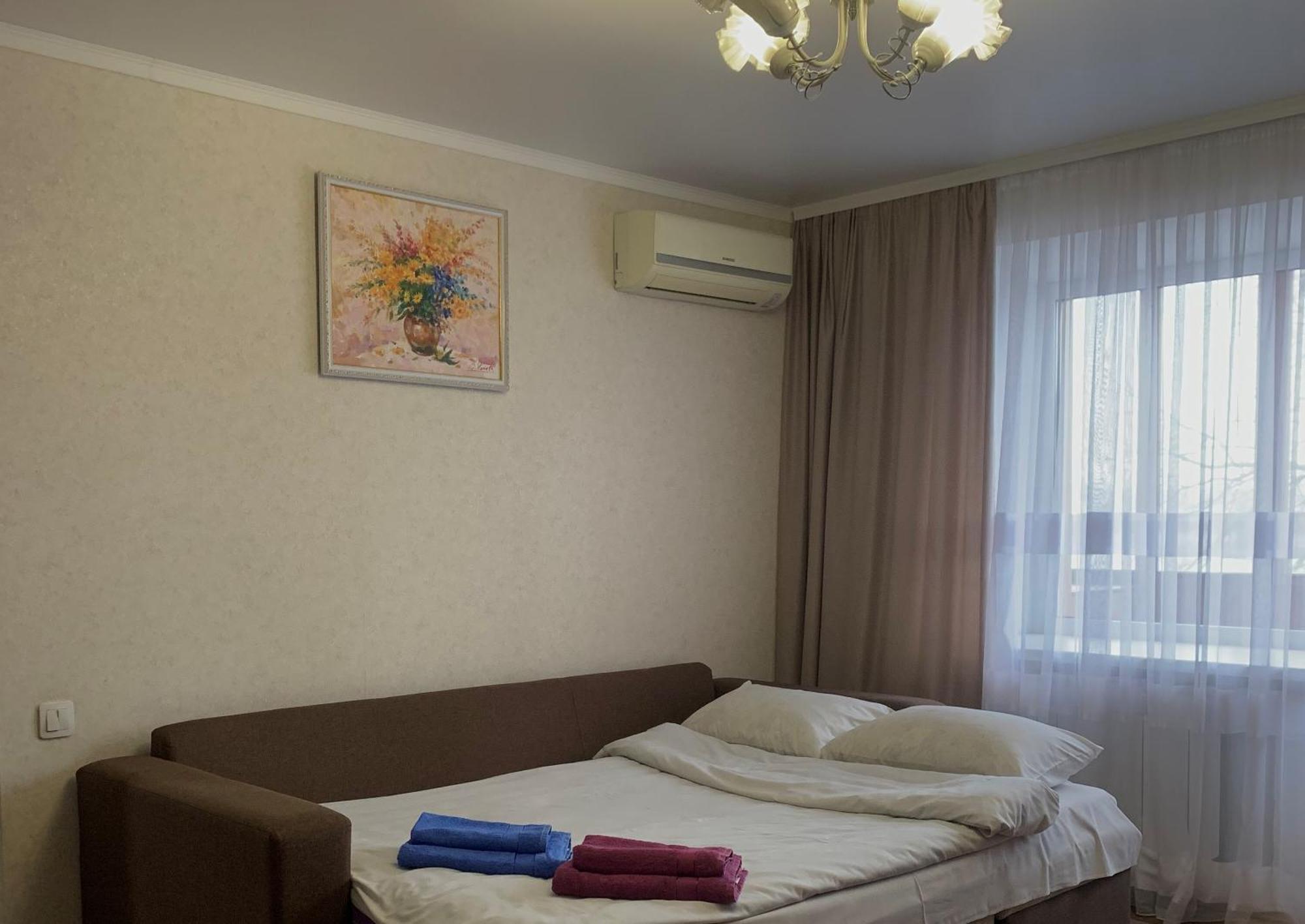 קייב Podil Apart Near Poschtova Square History Center מראה חיצוני תמונה