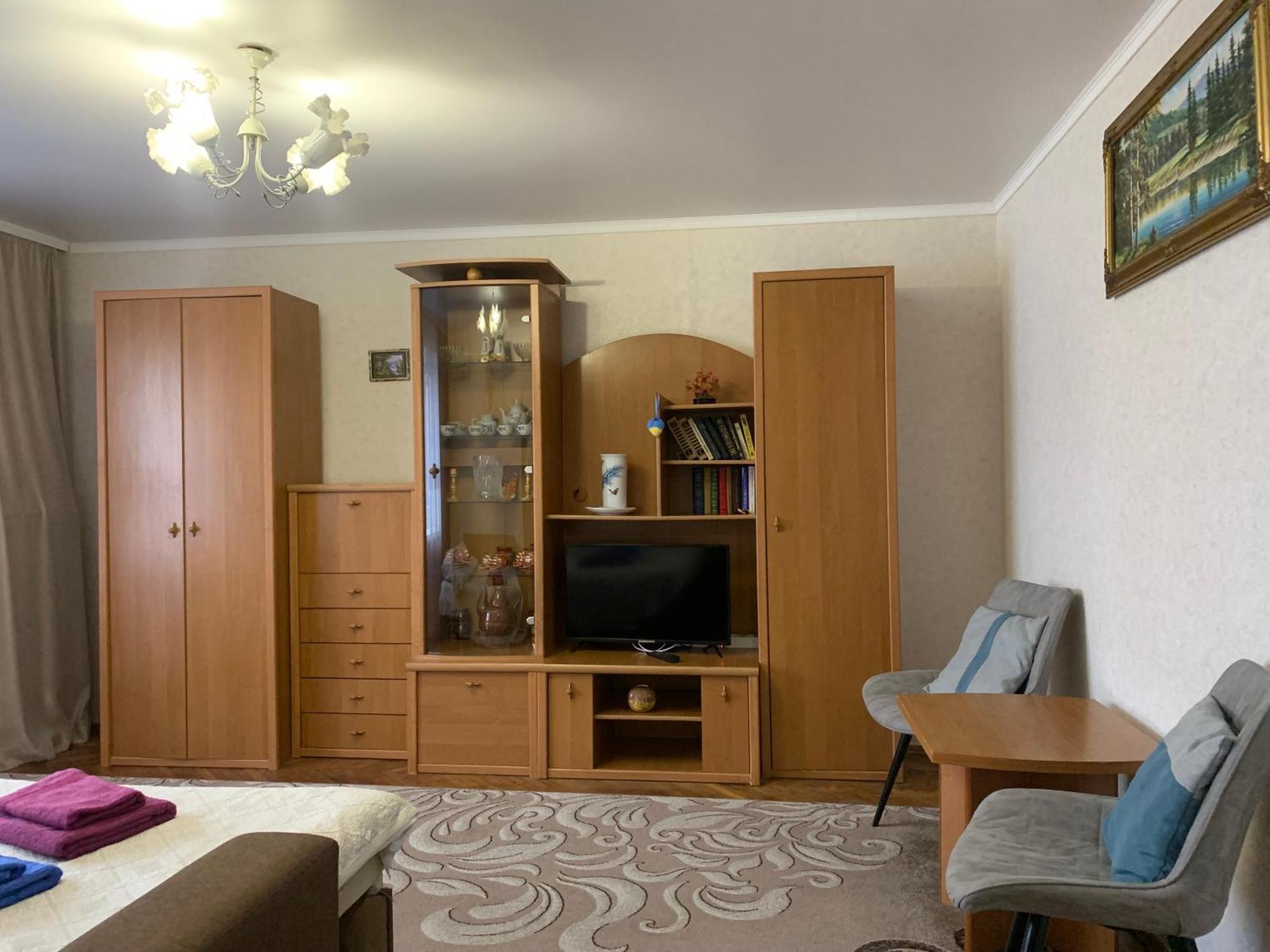 קייב Podil Apart Near Poschtova Square History Center מראה חיצוני תמונה
