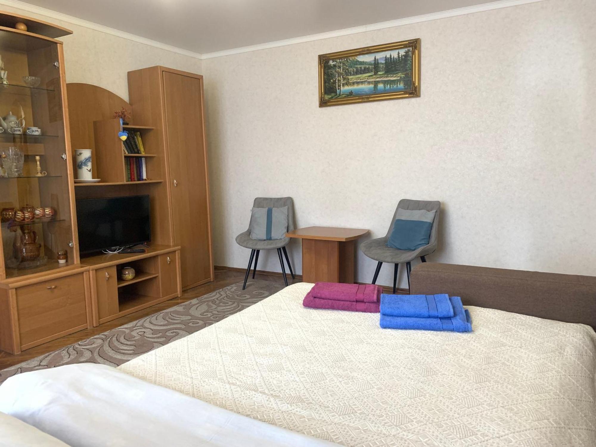 קייב Podil Apart Near Poschtova Square History Center מראה חיצוני תמונה