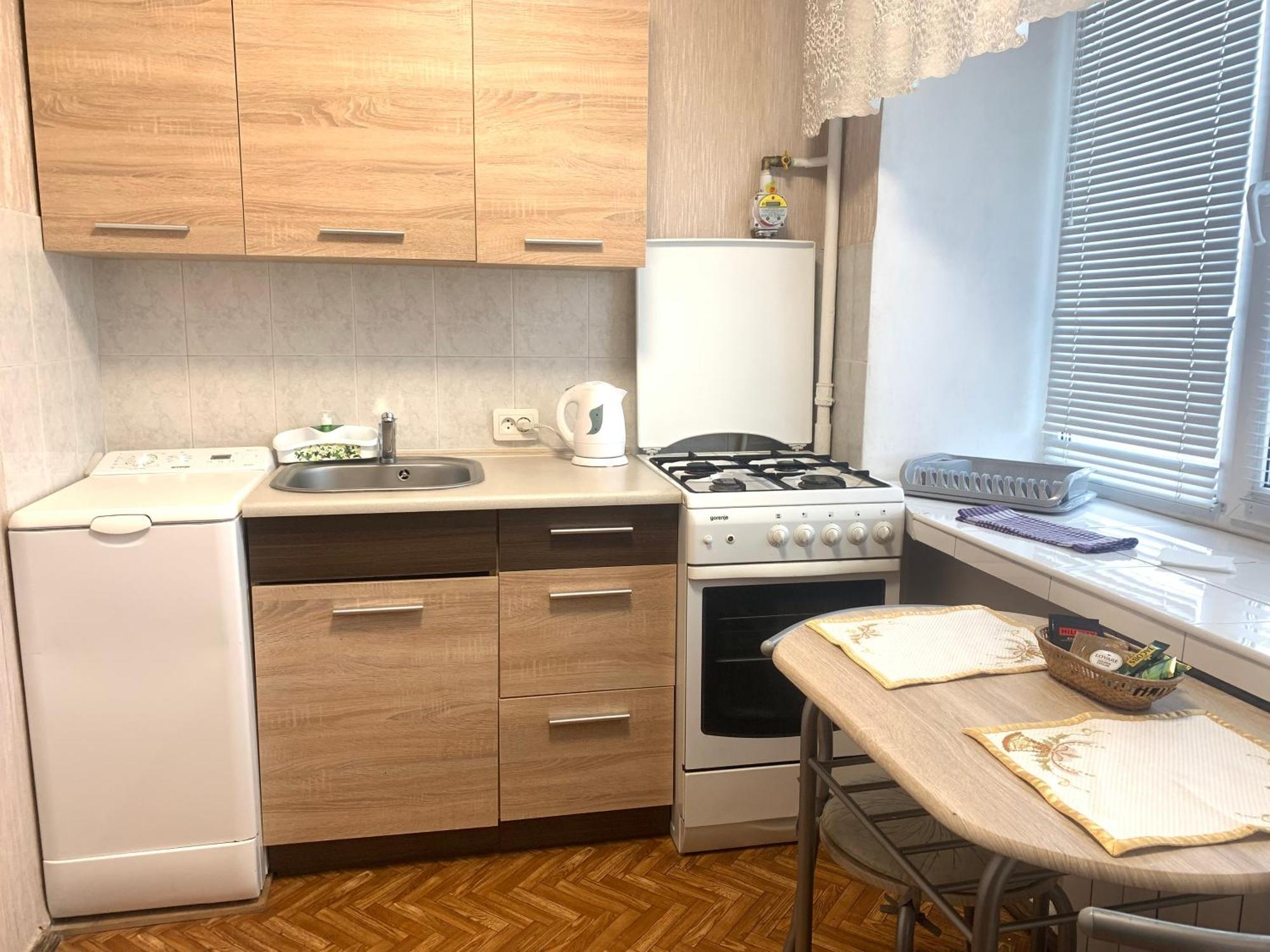 קייב Podil Apart Near Poschtova Square History Center מראה חיצוני תמונה