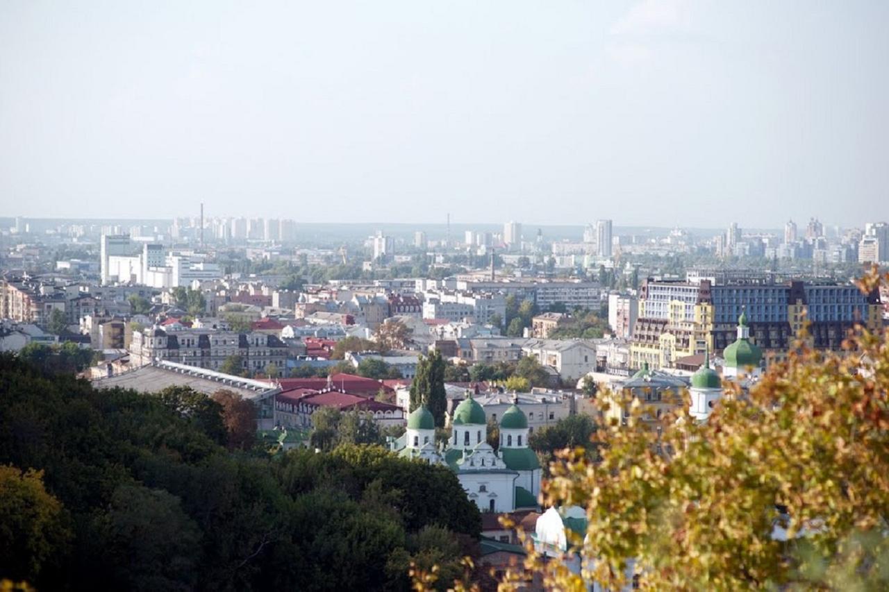 קייב Podil Apart Near Poschtova Square History Center מראה חיצוני תמונה