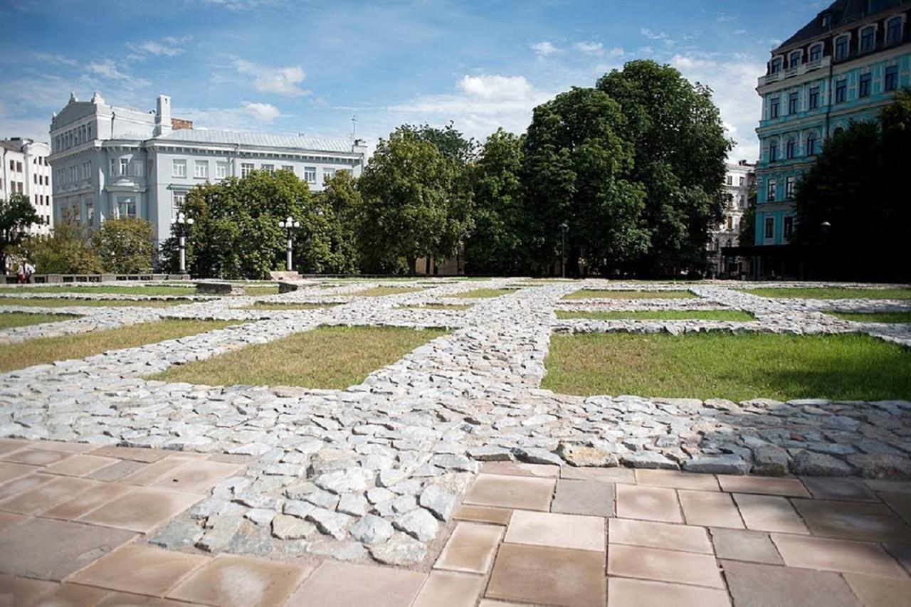 קייב Podil Apart Near Poschtova Square History Center מראה חיצוני תמונה
