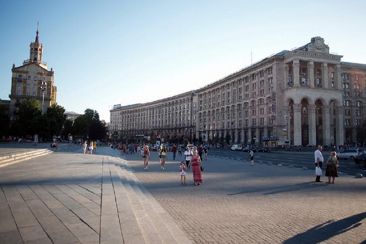 קייב Podil Apart Near Poschtova Square History Center מראה חיצוני תמונה
