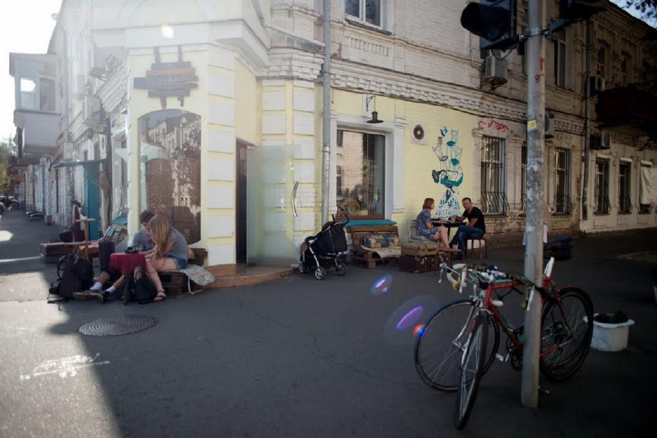 קייב Podil Apart Near Poschtova Square History Center מראה חיצוני תמונה