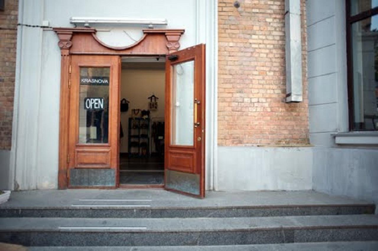קייב Podil Apart Near Poschtova Square History Center מראה חיצוני תמונה