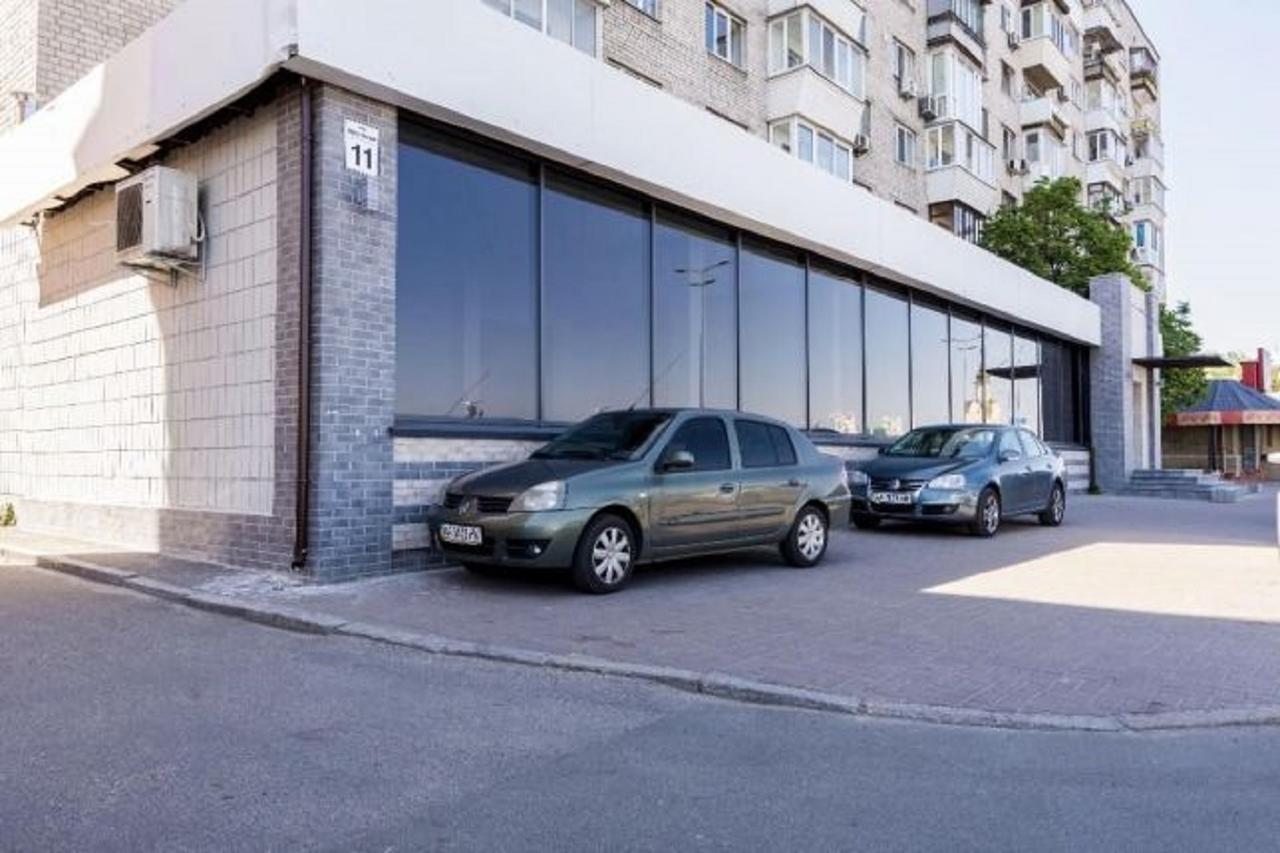 קייב Podil Apart Near Poschtova Square History Center מראה חיצוני תמונה